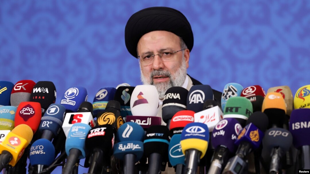 Tân Tổng thống Iran Ebrahim Raisi. 