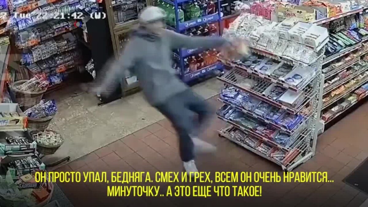 Смешные воры на видео