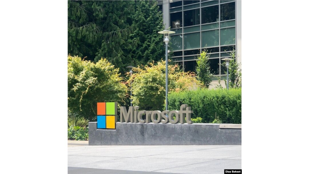 Microsoft's corporate headquarters in Redmond, Washington. (Photo: Diaa Bekheet)