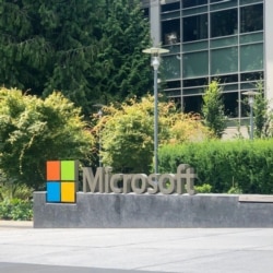 FILE - Microsoft's corporate headquarters in Redmond, Washington. (VOA/Diaa Bekheet)