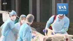 Covid-19 en France: un patient transféré par hélicoptère