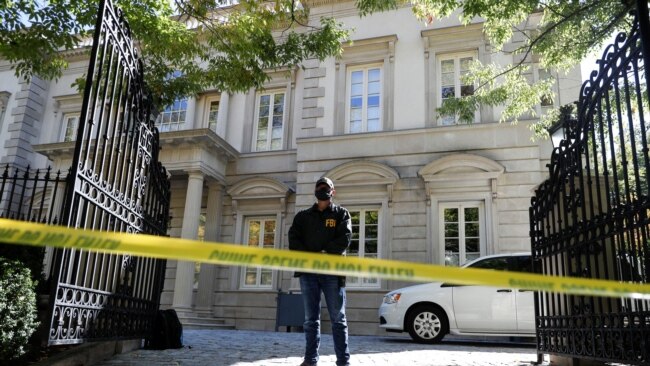 Vašington: Pretres rezidencije povezane sa Deripaskom