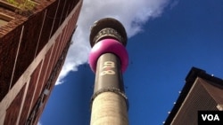 VOA's Anita Powell ditched the SLR camera and took to the streets with just her iPhone to capture these photos of life in Johannesburg, South Africa.