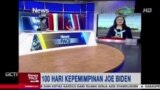 Laporan Langsung VOA untuk iNewsTV: 100 Hari Kepemimpinan Joe Biden