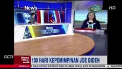 Laporan Langsung VOA untuk iNewsTV: 100 Hari Kepemimpinan Joe Biden