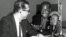 Willis Conover interviews Louis "Satchmo" Armstrong.