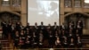 A choir performs during a ceremony in celebration of Roberta Flack's life at The Abyssinian Baptist Church, March 10, 2025, in New York.