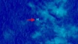 Handout photo provided by China Center for Resources Satellite Data and Application shows satellite image taken from space, illustrating objects in a "suspected crash sea area" in the South China Sea on March 9, 2014, thought to possibly be from the miss