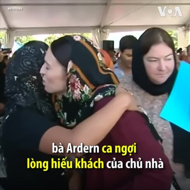 Hậu Christchurch: Thủ tướng NZ tiếp tục thăm hỏi cộng đồng Hồi giáo