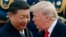 အမေရိကန်သမ္မတ Donald Trump နဲ့ တရုတ်သမ္မတ Xi Jinping (နိုဝင်ဘာ၊ ၀၉၊ ၂၀၁၇) 