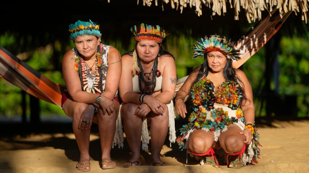 Indigenous Women Bring Amazon Tribe Back From Near Extinction
