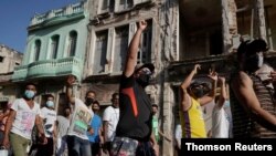 اعتراضات مردمی در کوبا
