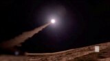 (FILE) Footage released by Houthi Military Media released on December 19, 2024 says to show a launch of missile, which the Houthis say they fired at Israel.