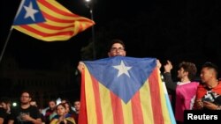 Según las autoridades catalanas, los resultados preliminares de la consulta mostraron que el 90% de los votantes votó a favor de la independencia.