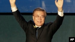 韩国新总统文在寅