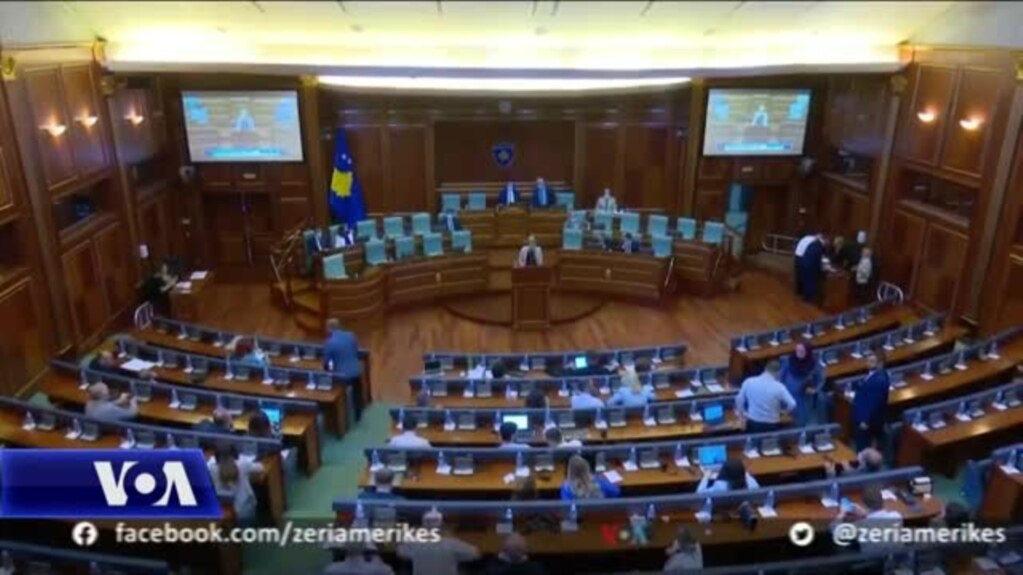 Debat i rreptë parlamentar për punën e qeverisë së Kosovës