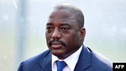 FILE - Democratic Republic of the Congo's President Joseph Kabila, Feb. 3, 2015 .