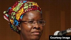 Amai Nyaradzayi Gumbodzvanda - Rozaria Memorial Trust