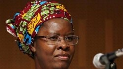 AU Goodwill Ambassador for Early Child Marriages Nyaradzayi Gumbodzvanda Addresses Human Trafficking