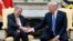 El presidente Donald Trump recibió en la Casa Blanca al secretario general de la ONU, Antonio Guterres y hablaron de la importancia de reformar la organización. 