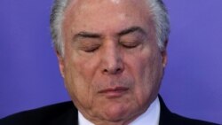 Michel Temer com futuro político incerto