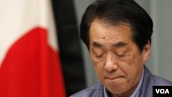 El saliente primer ministro de Japón, Naoto Kan, defendió su gestión durante la crisis generada por el terremoto y tsunami.