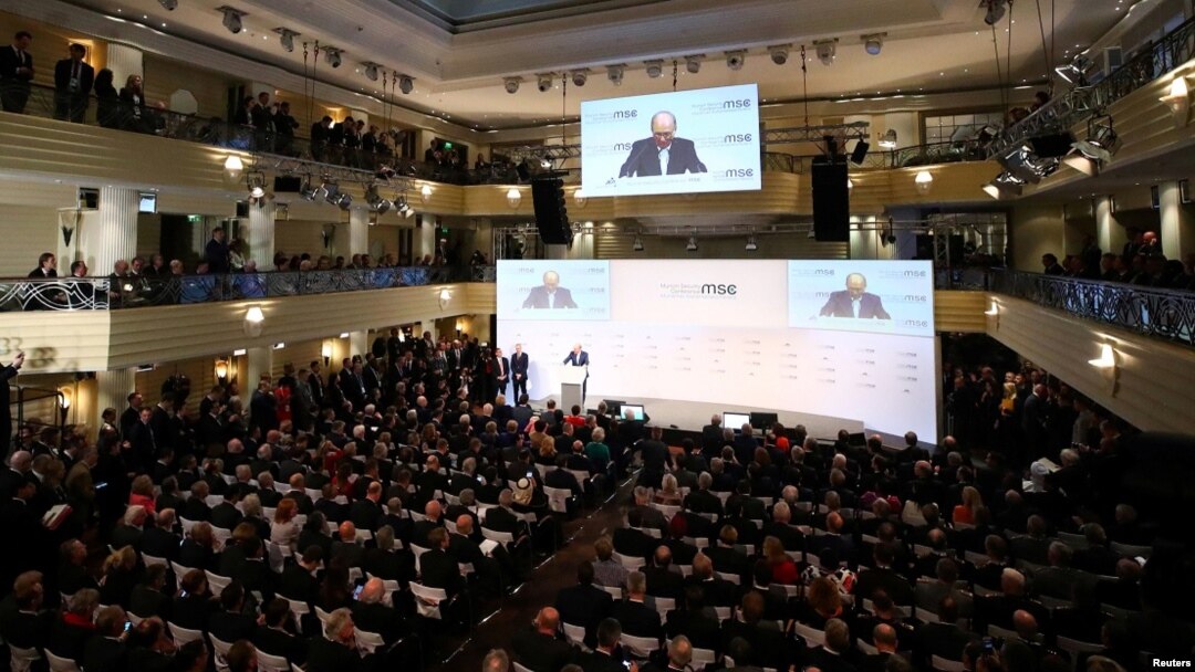 Myunxen Xavfsizlik konferensiyasi, Myunxen, Germaniya, 2020-yil, 14-fevral