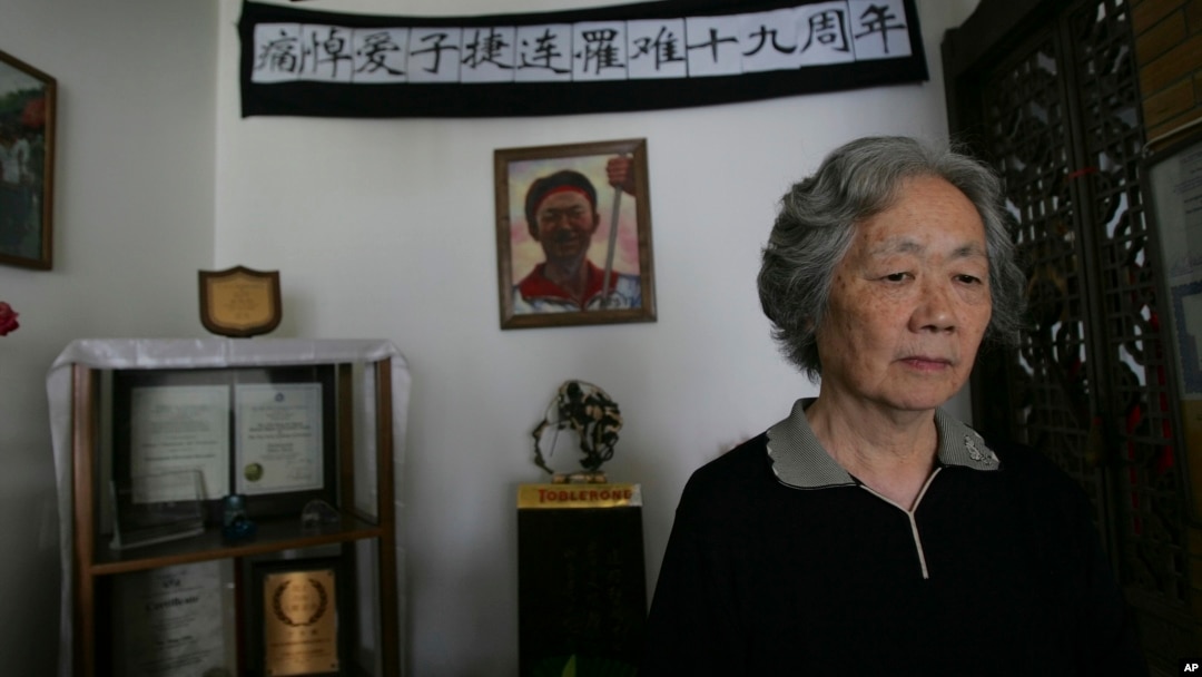 天安门母亲群体的代表丁子霖 (资料照片)