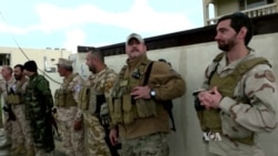 Iraqi Christian Militia Aided by American Army Veterans in Anti-IS Fight