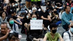 VOA Asia - A case against Honng Kong protests