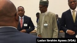 Shugaba Buhari Da Takwaransa Na Kasar Nijar 