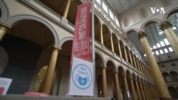 COVID Building Museum Reopening -- USAGM