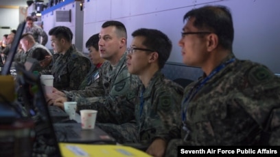 u.s. air force base in south korea