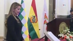 Bolivia encamina su gobierno de transición