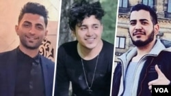 امیرحسین مرادی، سعید تمجیدی، و محمد رجبی، سه جوان معترض محکوم به اعدام در ایران 