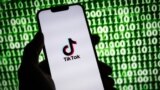 (FILES) This illustration photograph taken on October 30, 2023, shows the logo of TikTok, a short-form video hosting service owned by ByteDance, on a smartphone in Mulhouse, eastern France.