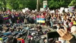 Venezolanos protestas en varias ciudades del mundo