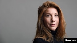 Thân mình của nhà báo Thụy Điển Kim Wall được tìm thấy trong vùng biển gần Copenhagen, Đan Mạch vào ngày 21 tháng 8, 11 ngày sau khi cô mất tích.