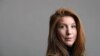 FILE - A photo of Swedish journalist Kim Wall.