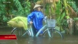VN sắp sơ tán gần 240.000 dân miền Trung vì siêu bão Rai | Truyền hình VOA 18/12/21