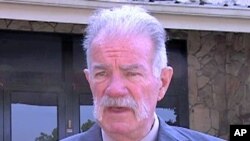 Padre Terry Jones.