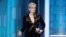 FILE - Actress Meryl Streep accepts the Cecil B. DeMille Award during the 74th Annual Golden Globe Awards show in Beverly Hills, California, Jan. 8, 2017. 