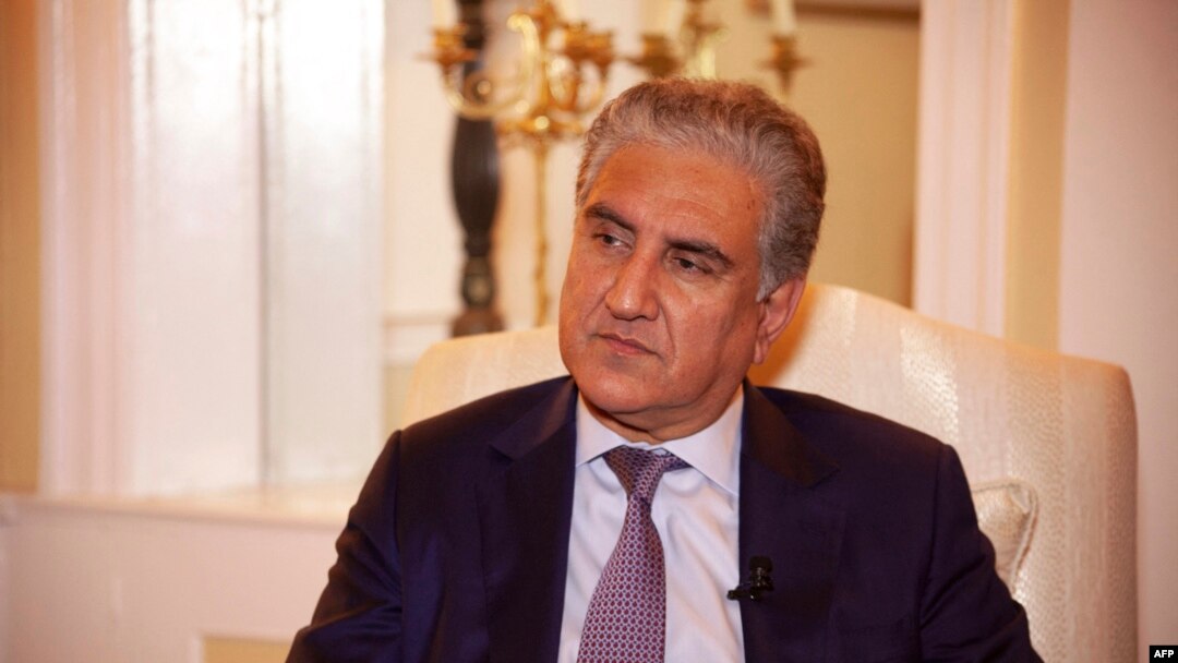 وەزیری دەرەوەی پاکستان شا مەحمود قوڕێشی
