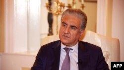 وەزیری دەرەوەی پاکستان شا مەحمود قوڕێشی