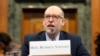 Russell Vought, President Donald Trump's choice for director of the Office of Management and Budget, appears before the Senate Budget Committee during a hearing examining his nomination, on Capitol Hill in Washington, Jan. 22, 2025. 