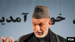 El presidente Hamid Karzai se había comprometido a contener la corrupción en su gobierno durante las elecciones.