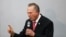 Former Alabama Chief Justice and U.S. Senate candidate Roy Moore speaks at a revival, Nov. 14, 2017, in Jackson, Alabama.
