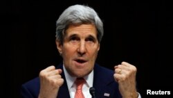 Bộ trưởng Ngoại giao Hoa Kỳ John Kerry điều trần về cuộc khủng hoảng ở Ukraina, 13/3/14