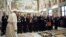 Pope Francis meets members of AGESC, Italian Catholic Schools Parents' Association, in the Clementine Hall at the Vatican, Dec. 5, 2015.