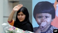 Malala Yousafzai fue atacada en 2012 por miliacionos talibanes paquistanís.